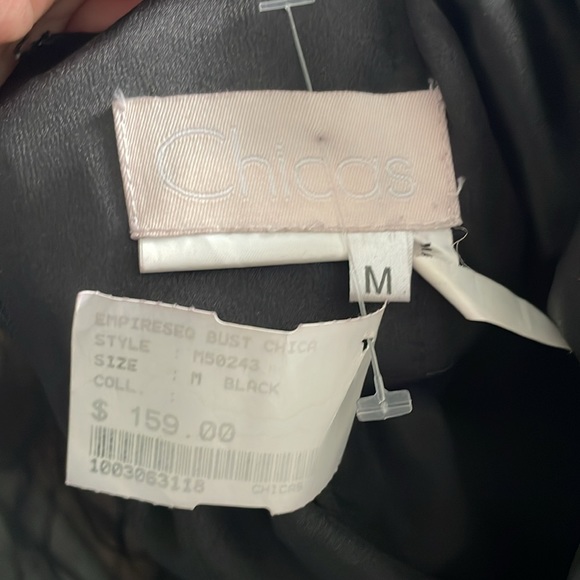 Black Party Dress - Medium - Picture 4 of 4